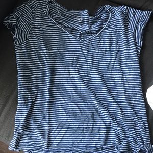 Gap linen tee size S